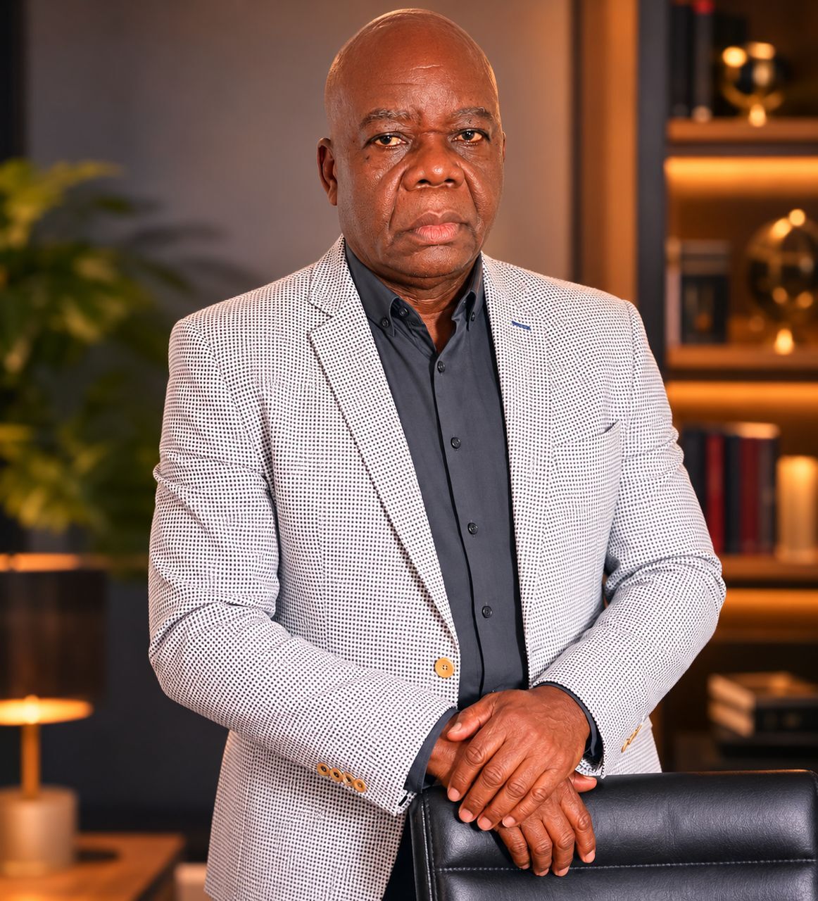 Monsieur Calixte LUBAKI MANDUKU